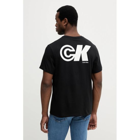 Ανδρικό T-shirt Μαύρο Calvin Klein LV04RC835G-UB1