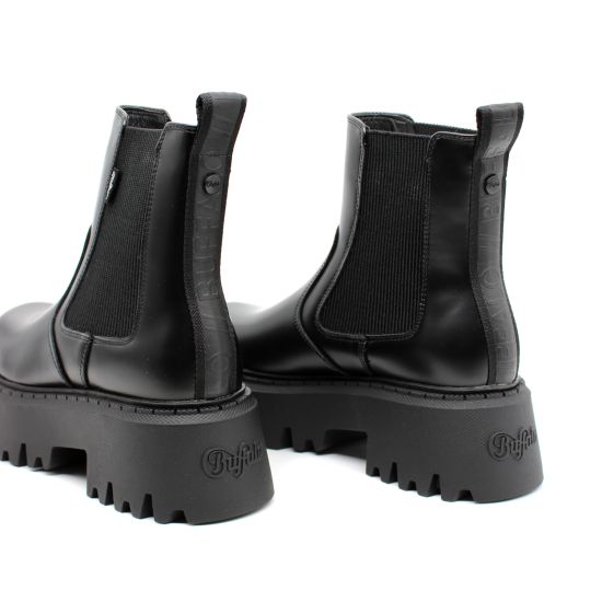 Γυναικείες Aspen Chelsea Μπότες Μαύρες Bufallo BUF1270116-BLACK