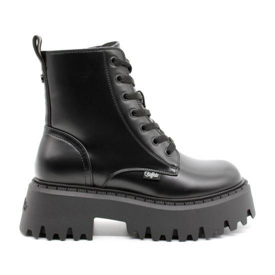 Γυναικείες Aspen Μπότες Μαύρες Bufallo BUF1622588-BLACK