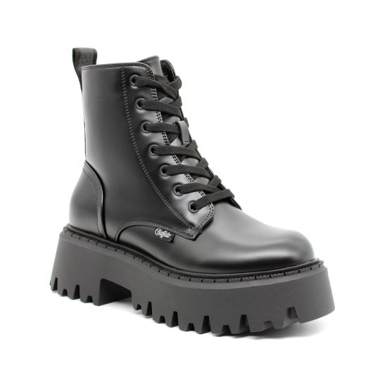 Γυναικείες Aspen Μπότες Μαύρες Bufallo BUF1622588-BLACK