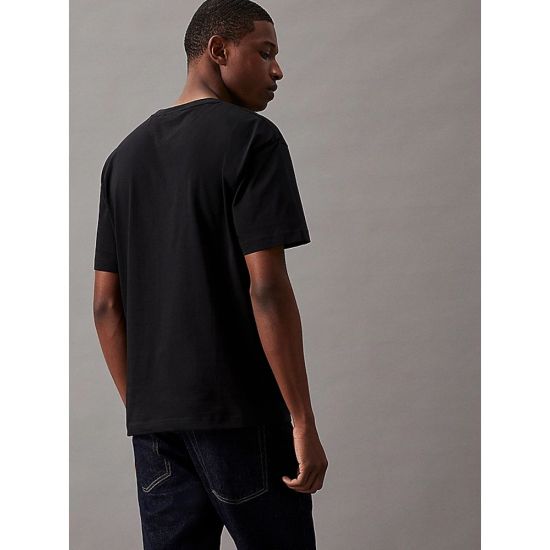 Ανδρικό Hero Logo Comfort T-shirt Μαύρο Calvin Klein K10K111346-BEH