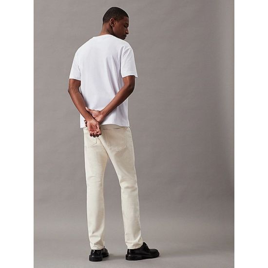 Ανδρικό Hero Logo Comfort T-shirt Λευκό Calvin Klein K10K111346-YAF