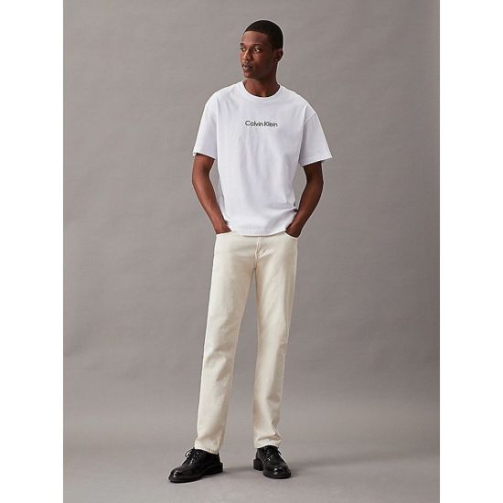 Ανδρικό Hero Logo Comfort T-shirt Λευκό Calvin Klein K10K111346-YAF