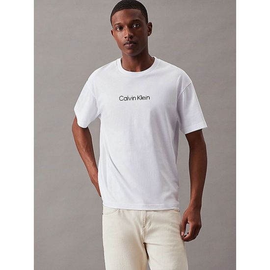 Ανδρικό Hero Logo Comfort T-shirt Λευκό Calvin Klein K10K111346-YAF