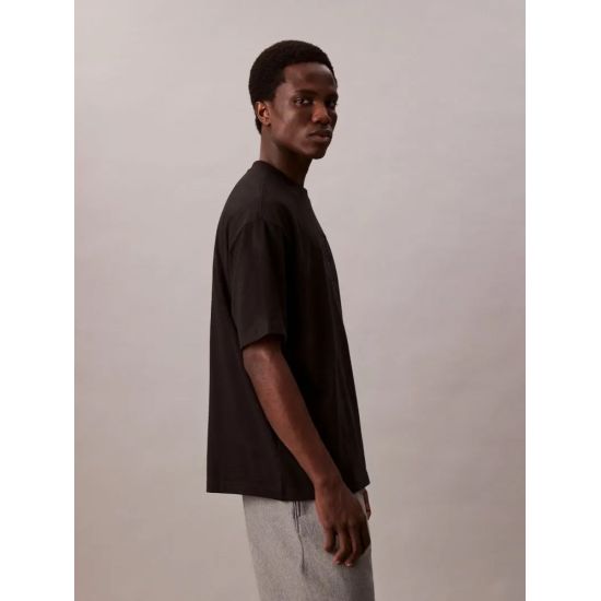 Ανδρικό T-shirt Μαύρο Calvin Klein LV04RB295G-UB1