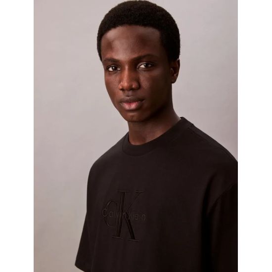 Ανδρικό T-shirt Μαύρο Calvin Klein LV04RB295G-UB1