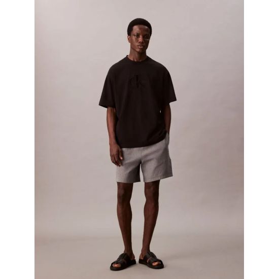 Ανδρικό T-shirt Μαύρο Calvin Klein LV04RB295G-UB1