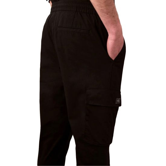 Ανδρικό Cargo Παντελόνι Μαύρο Calvin Klein LV04RC617G-UB1