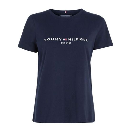 Γυναικείο Heritage T-shirt Navy Μπλε Tommy Hilfiger WW0WW31999-DW5