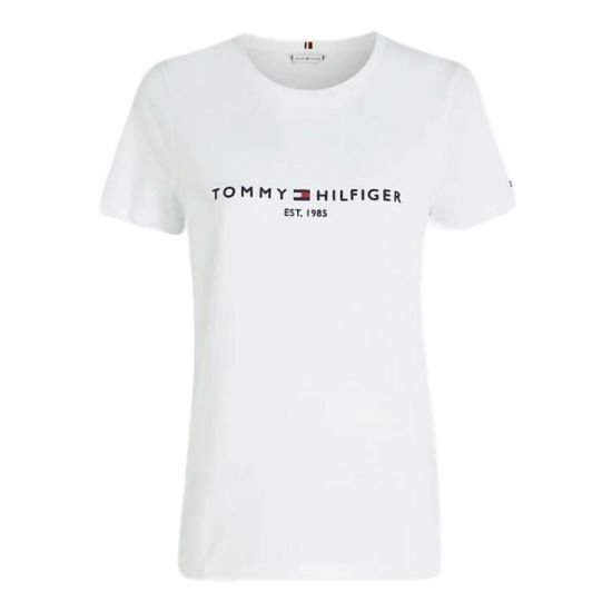 Γυναικείο Heritage T-shirt Λευκό Tommy Hilfiger WW0WW31999-YBR