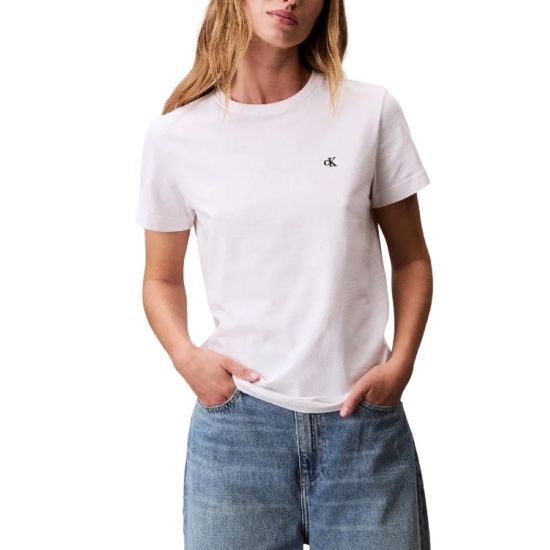Γυναικείο T-shirt Λευκό Calvin Klein LV047B224G-YAA