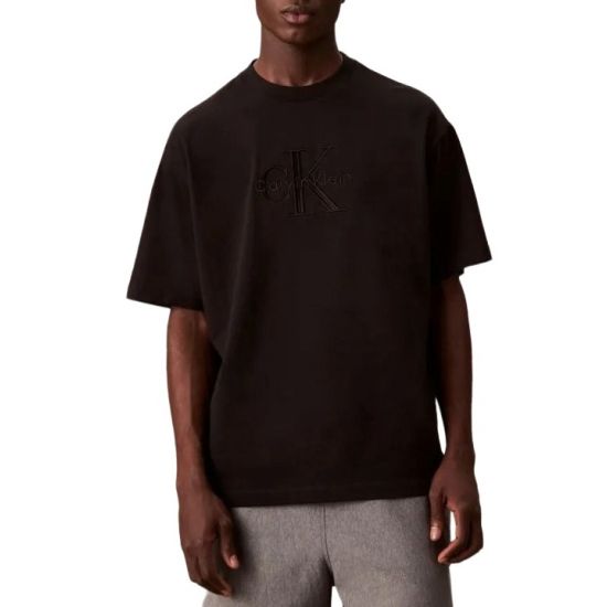 Ανδρικό T-shirt Μαύρο Calvin Klein LV04RB295G-UB1