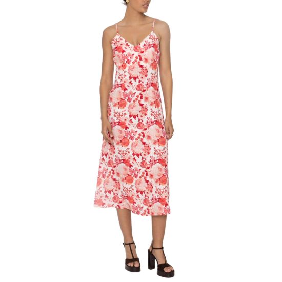 Γυναικείο Yarna Φόρεμα Red Yarna Dress Mind Matter MML25-01-07-011