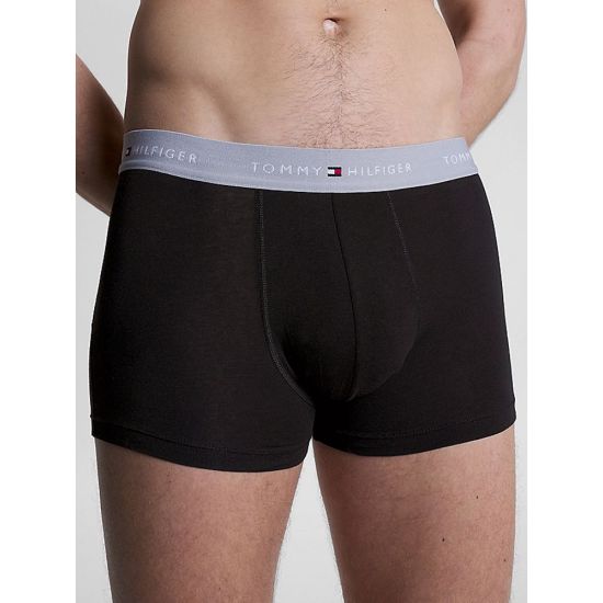 Ανδρικό Σετ Μπόξερ 3 Τεμαχίων Μαύρο Calvin Klein UM0UM02763-0UC
