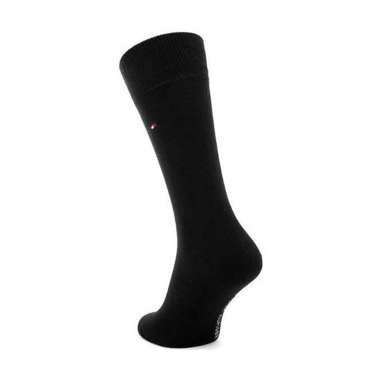 Ανδρικές Κάλτσες 2 Τεμαχίων Μαύρες Tommy Hilfiger 371111-200 BLACK