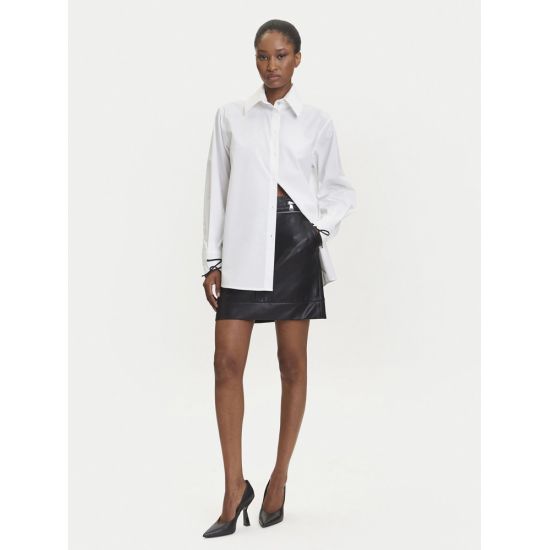 Γυναικείο Πουκάμισο Λευκό Karl Lagerfeld A3W11023-100 WHITE