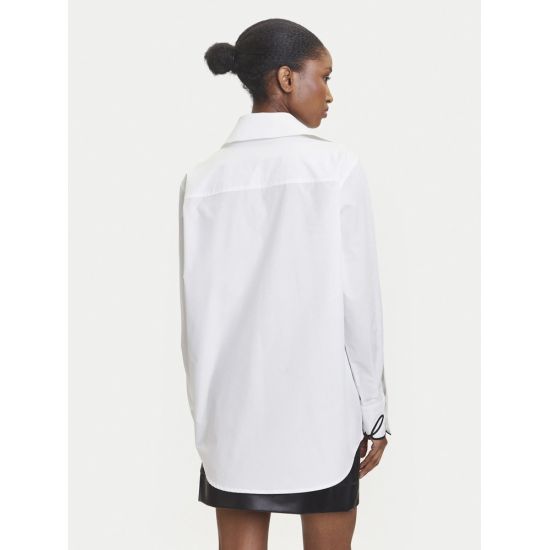 Γυναικείο Πουκάμισο Λευκό Karl Lagerfeld A3W11023-100 WHITE