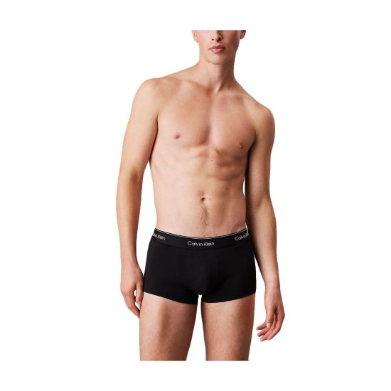 Ανδρικό Μπόξερ Σετ 3 Τεμαχίων Μαύρα Calvin Klein LV00NB4389-TM6