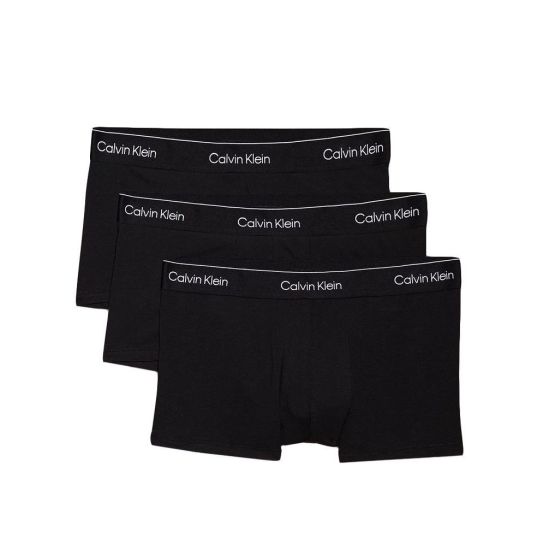 Ανδρικό Μπόξερ Σετ 3 Τεμαχίων Μαύρα Calvin Klein LV00NB4389-TM6