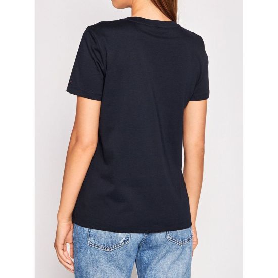 Γυναικείο Heritage T-shirt Navy Μπλε Tommy Hilfiger WW0WW31999-DW5