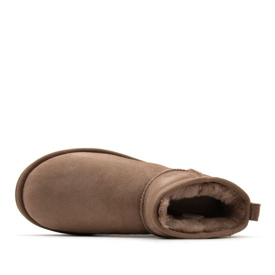 Γυναικεία Classic Ultra Mini Μποτάκια Καφέ UGG 1116109-RYK