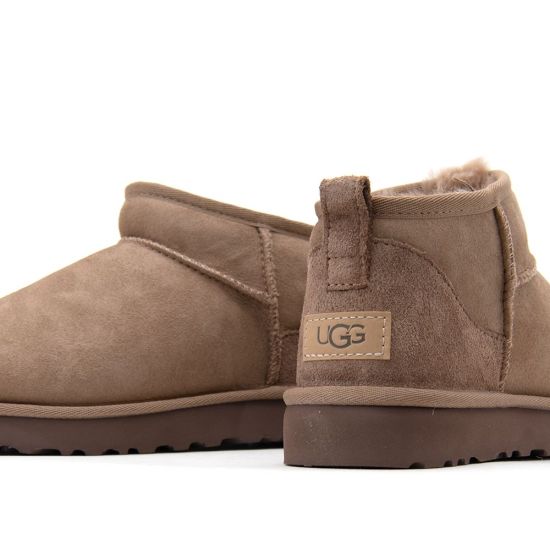 Γυναικεία Classic Ultra Mini Μποτάκια Καφέ UGG 1116109-RYK