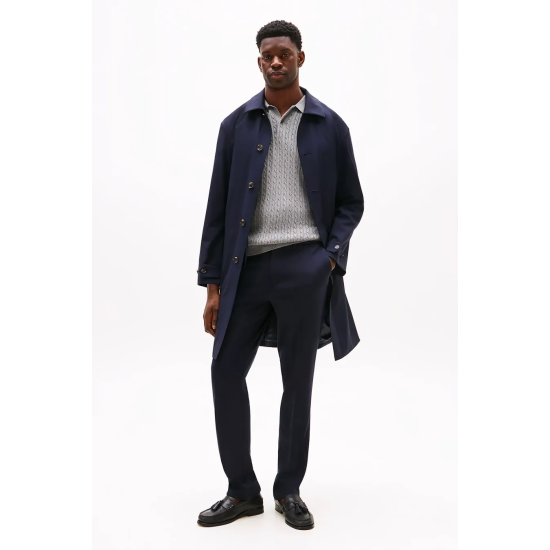 Ανδρικό Punto Milano Παντελόνι Navy Μπλε Tommy Hilfiger MW0MW39734-DW5