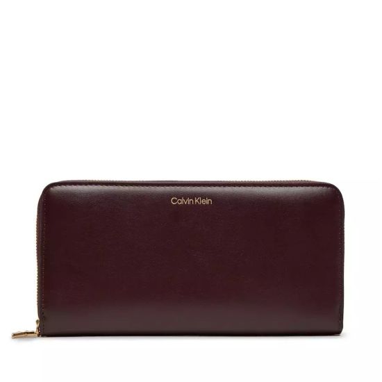 Γυναικείο Πορτοφόλι Μπορντό Calvin Klein LV04F1093G-BAP