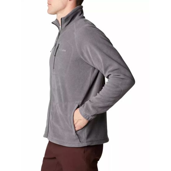 Ανδρική Fast Trek II Fleece Ζακέτα Γκρι Columbia 1420421-023