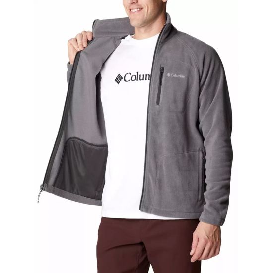 Ανδρική Fast Trek II Fleece Ζακέτα Γκρι Columbia 1420421-023