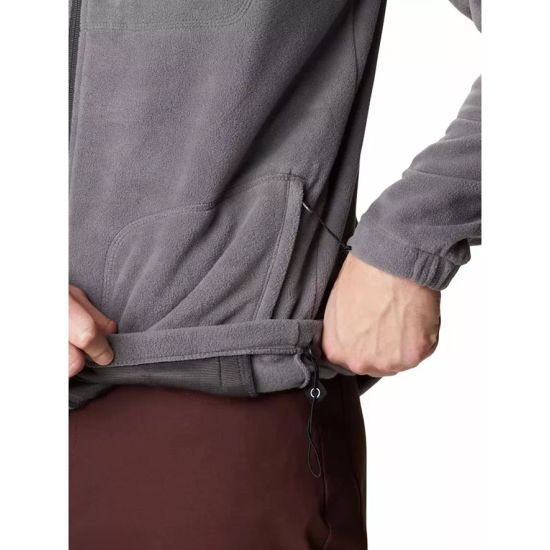 Ανδρική Fast Trek II Fleece Ζακέτα Γκρι Columbia 1420421-023