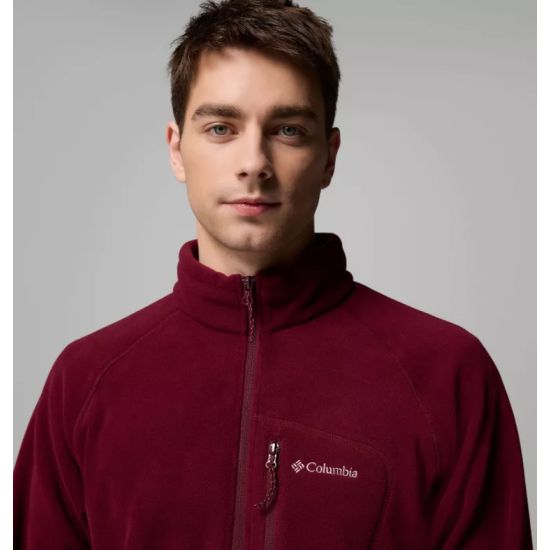 Ανδρικό Fast Trek III Fleece Μπορντό Columbia 1553511-624