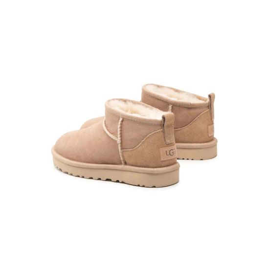 Γυναικεία Classic Ultra Mini Μποτάκια Μπεζ UGG 1116109-SAN