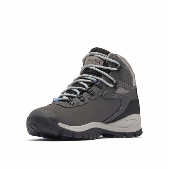 Γυναικεία Δερμάτινα Newton Ridge Plus Μποτάκια Γκρι Columbia 1424692-054