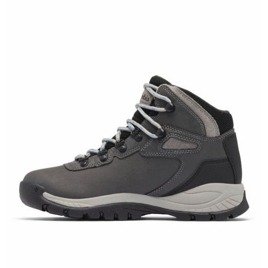 Γυναικεία Δερμάτινα Newton Ridge Plus Μποτάκια Γκρι Columbia 1424692-054