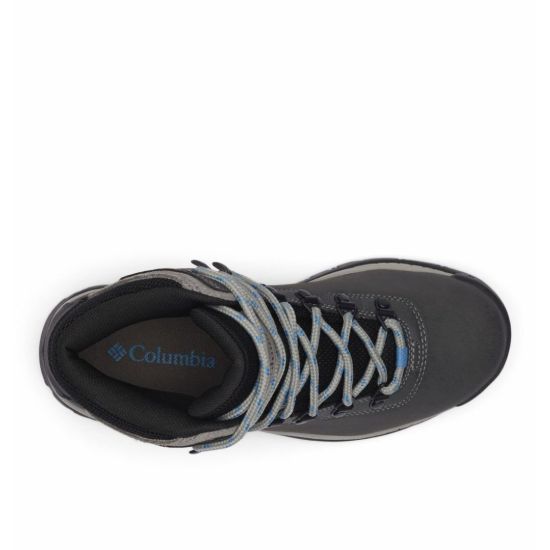 Γυναικεία Δερμάτινα Newton Ridge Plus Μποτάκια Γκρι Columbia 1424692-054