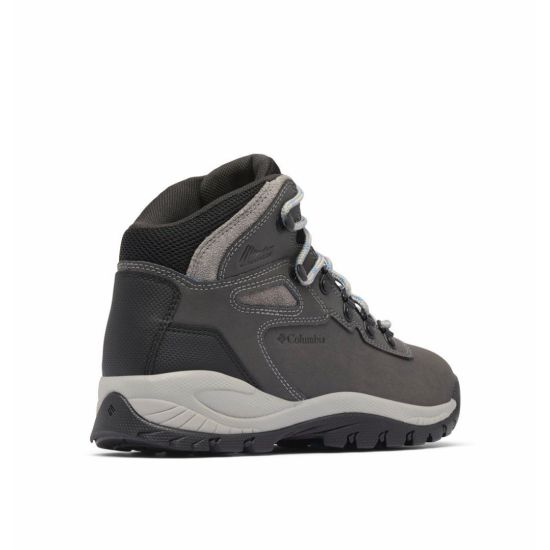 Γυναικεία Δερμάτινα Newton Ridge Plus Μποτάκια Γκρι Columbia 1424692-054