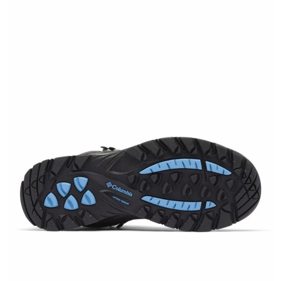 Γυναικεία Δερμάτινα Newton Ridge Plus Μποτάκια Γκρι Columbia 1424692-054