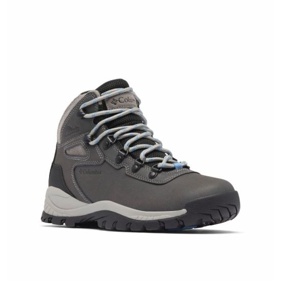 Γυναικεία Δερμάτινα Newton Ridge Plus Μποτάκια Γκρι Columbia 1424692-054