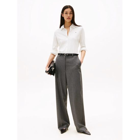 Γυναικείο 1985 Πουκάμισο Λευκό Tommy Hilfiger WW0WW43528-YBL