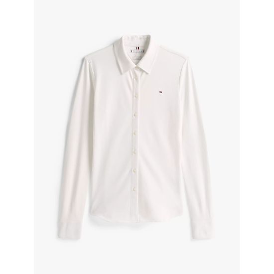 Γυναικείο 1985 Πουκάμισο Λευκό Tommy Hilfiger WW0WW43528-YBL