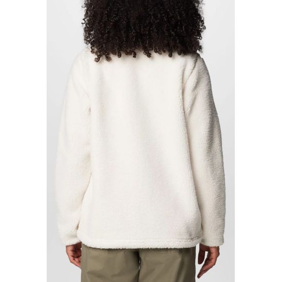 Γυναικεία West Bend II Sherpa Ζακέτα Εκρού Columbia 2099271-191
