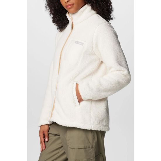 Γυναικεία West Bend II Sherpa Ζακέτα Εκρού Columbia 2099271-191