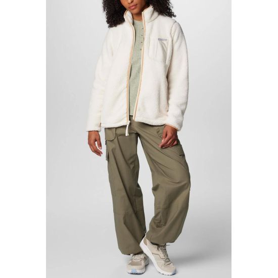 Γυναικεία West Bend II Sherpa Ζακέτα Εκρού Columbia 2099271-191