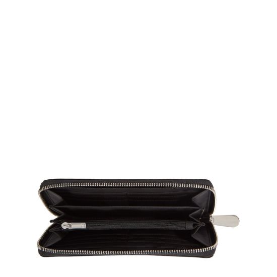 Γυναικείο Πορτοφόλι Μαύρο Tommy Hilfiger AW0AW15642-BDS