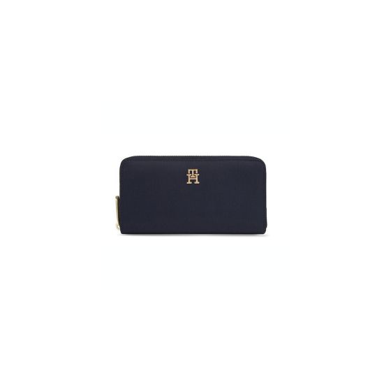 Γυναικείο Πορτοφόλι Navy Μπλε Tommy Hilfiger AW0AW15642-DW6