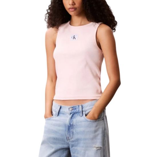 Γυναικείο Αμάνικο Τοπ Ροζ Calvin Klein LV047C909G-VI7
