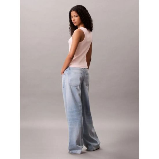 Γυναικείο Αμάνικο Τοπ Ροζ Calvin Klein LV047C909G-VI7