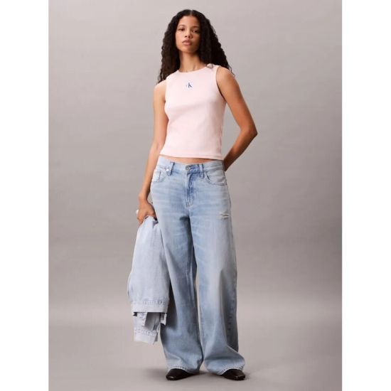 Γυναικείο Αμάνικο Τοπ Ροζ Calvin Klein LV047C909G-VI7