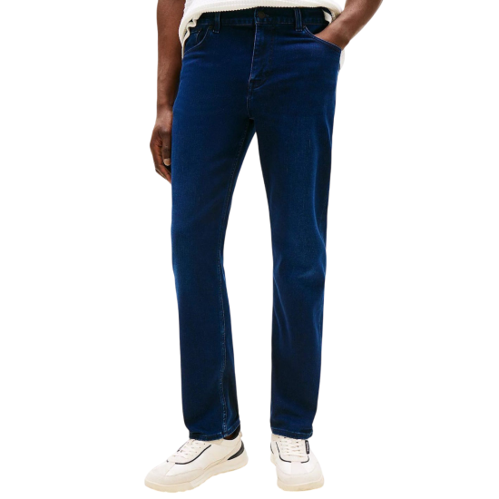 Ανδρικό Straight Denton Τζιν Navy Μπλε Tommy Hilfiger MW0MW39662-1BP